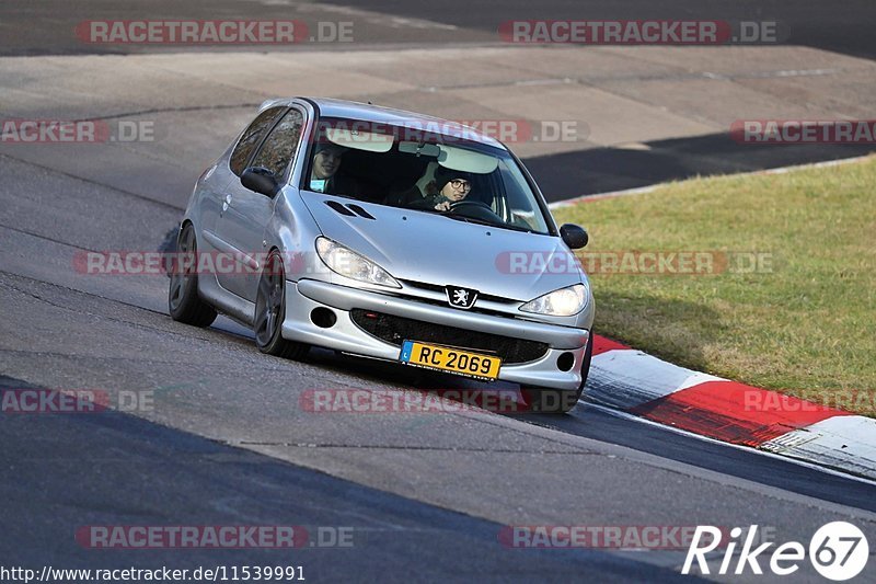 Bild #11539991 - Touristenfahrten Nürburgring Nordschleife (13.12.2020)