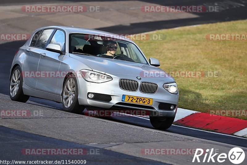 Bild #11540009 - Touristenfahrten Nürburgring Nordschleife (13.12.2020)