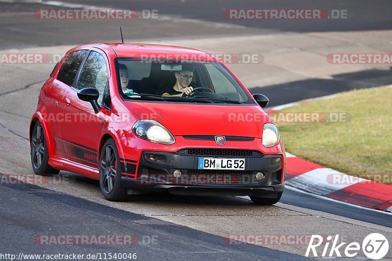 Bild #11540046 - Touristenfahrten Nürburgring Nordschleife (13.12.2020)