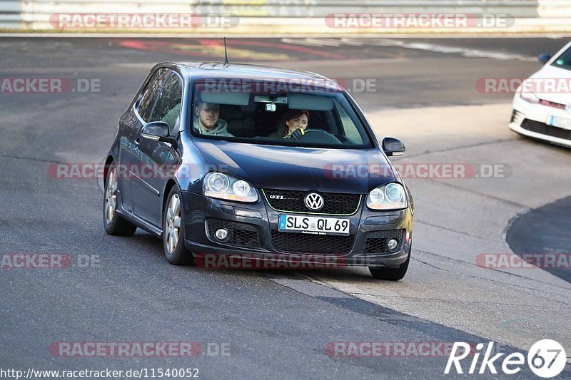 Bild #11540052 - Touristenfahrten Nürburgring Nordschleife (13.12.2020)