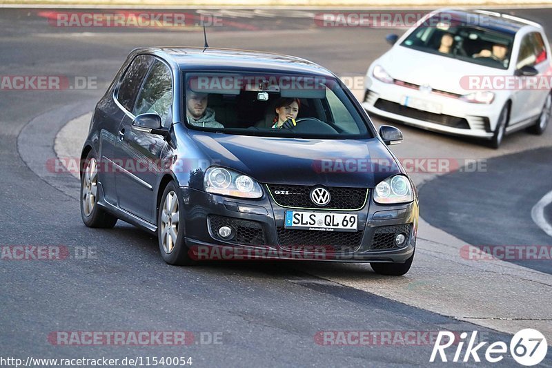 Bild #11540054 - Touristenfahrten Nürburgring Nordschleife (13.12.2020)