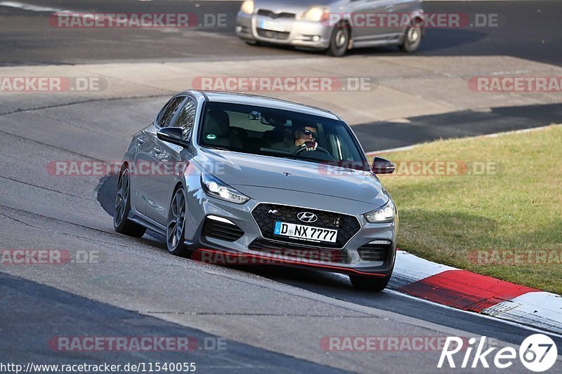 Bild #11540055 - Touristenfahrten Nürburgring Nordschleife (13.12.2020)