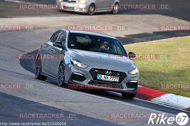 Bild #11540056 - Touristenfahrten Nürburgring Nordschleife (13.12.2020)