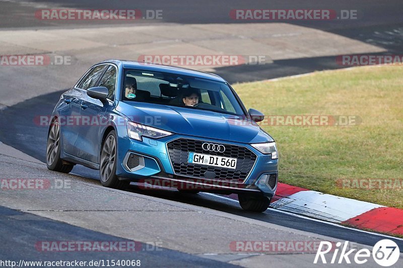 Bild #11540068 - Touristenfahrten Nürburgring Nordschleife (13.12.2020)