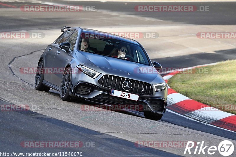 Bild #11540070 - Touristenfahrten Nürburgring Nordschleife (13.12.2020)