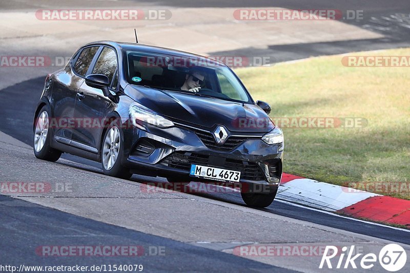 Bild #11540079 - Touristenfahrten Nürburgring Nordschleife (13.12.2020)