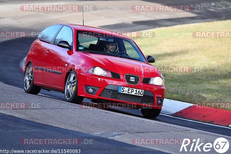 Bild #11540083 - Touristenfahrten Nürburgring Nordschleife (13.12.2020)