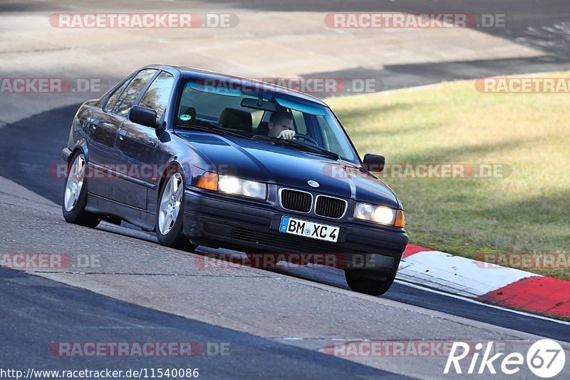 Bild #11540086 - Touristenfahrten Nürburgring Nordschleife (13.12.2020)