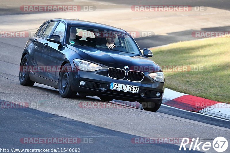 Bild #11540092 - Touristenfahrten Nürburgring Nordschleife (13.12.2020)