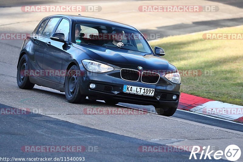 Bild #11540093 - Touristenfahrten Nürburgring Nordschleife (13.12.2020)