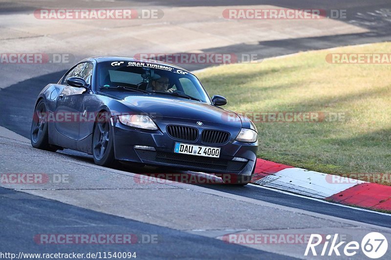 Bild #11540094 - Touristenfahrten Nürburgring Nordschleife (13.12.2020)