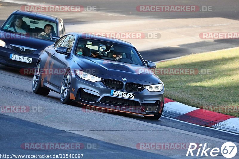 Bild #11540097 - Touristenfahrten Nürburgring Nordschleife (13.12.2020)