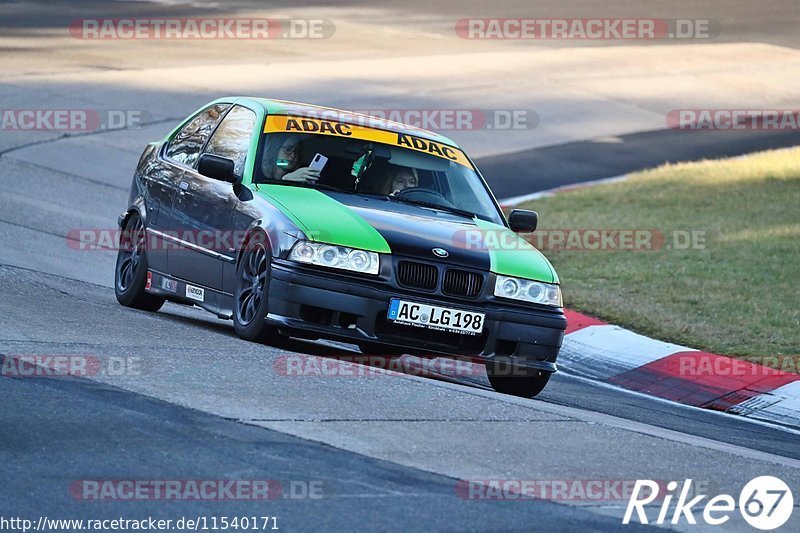 Bild #11540171 - Touristenfahrten Nürburgring Nordschleife (13.12.2020)