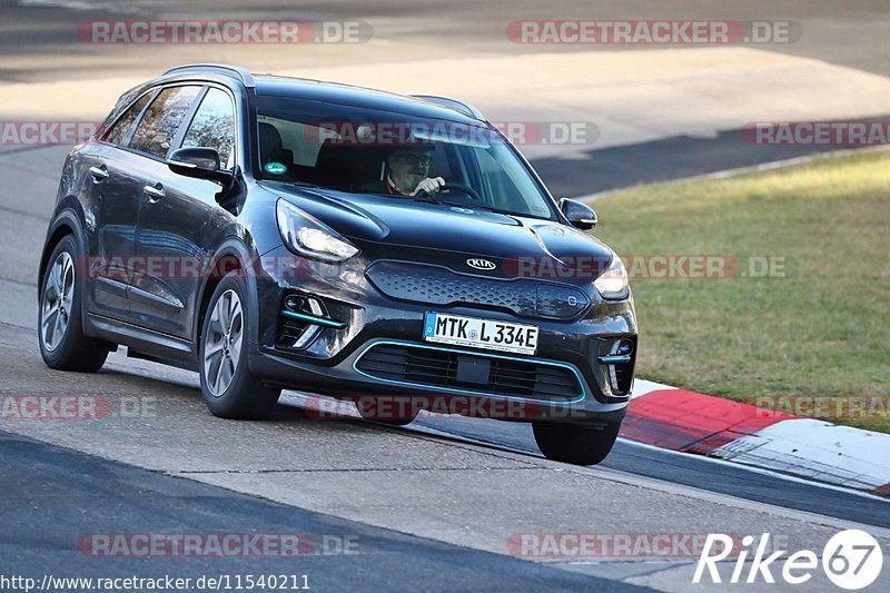 Bild #11540211 - Touristenfahrten Nürburgring Nordschleife (13.12.2020)