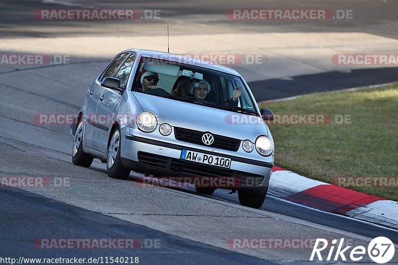 Bild #11540218 - Touristenfahrten Nürburgring Nordschleife (13.12.2020)