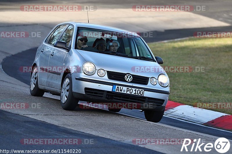 Bild #11540220 - Touristenfahrten Nürburgring Nordschleife (13.12.2020)