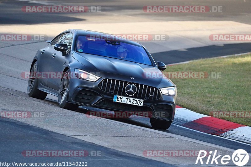 Bild #11540222 - Touristenfahrten Nürburgring Nordschleife (13.12.2020)