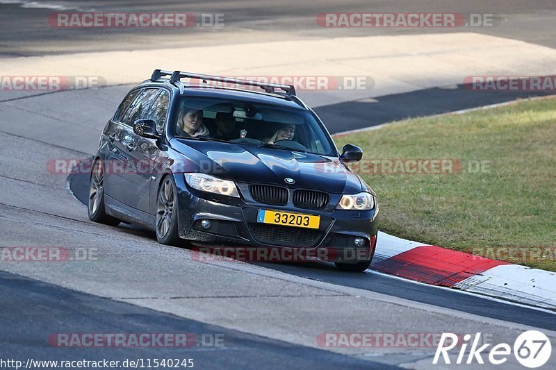 Bild #11540245 - Touristenfahrten Nürburgring Nordschleife (13.12.2020)