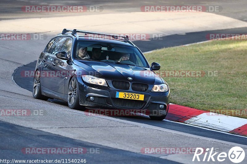 Bild #11540246 - Touristenfahrten Nürburgring Nordschleife (13.12.2020)