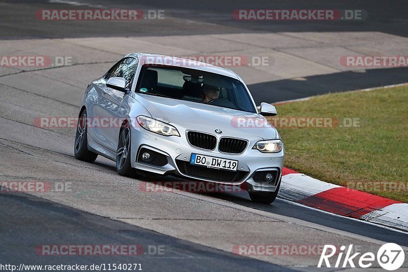 Bild #11540271 - Touristenfahrten Nürburgring Nordschleife (13.12.2020)