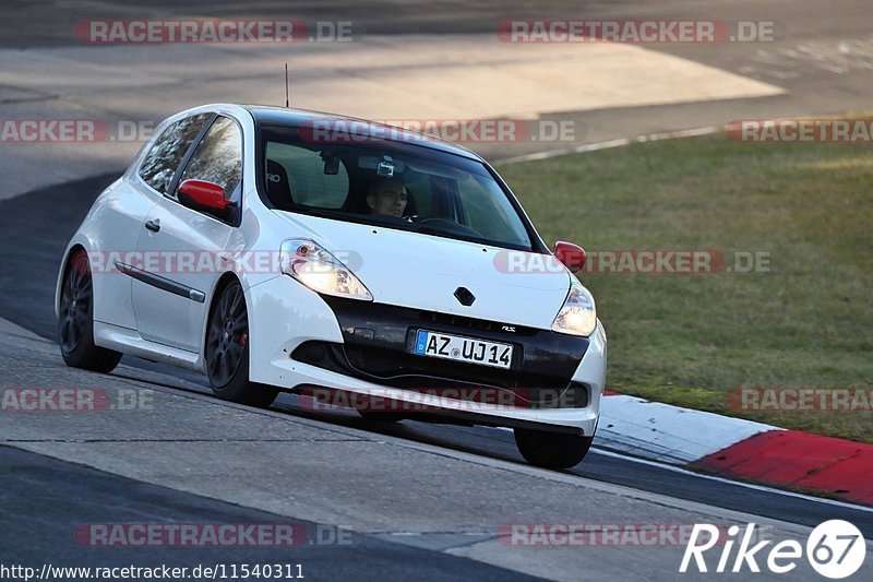 Bild #11540311 - Touristenfahrten Nürburgring Nordschleife (13.12.2020)