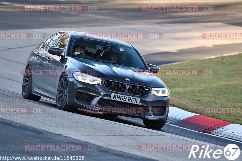 Bild #11540328 - Touristenfahrten Nürburgring Nordschleife (13.12.2020)