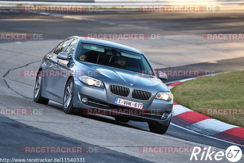 Bild #11540331 - Touristenfahrten Nürburgring Nordschleife (13.12.2020)