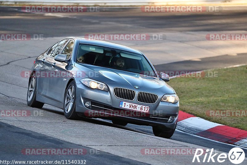 Bild #11540332 - Touristenfahrten Nürburgring Nordschleife (13.12.2020)