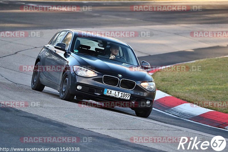 Bild #11540338 - Touristenfahrten Nürburgring Nordschleife (13.12.2020)