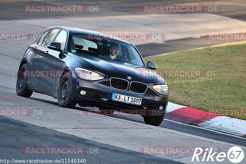 Bild #11540340 - Touristenfahrten Nürburgring Nordschleife (13.12.2020)