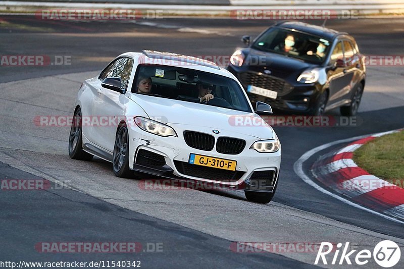 Bild #11540342 - Touristenfahrten Nürburgring Nordschleife (13.12.2020)