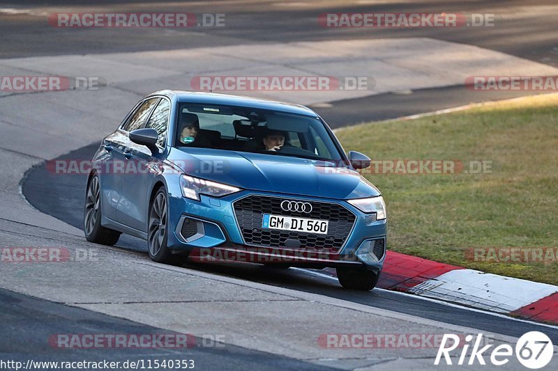 Bild #11540353 - Touristenfahrten Nürburgring Nordschleife (13.12.2020)