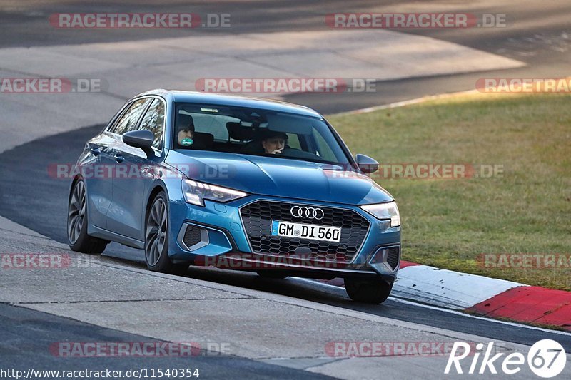 Bild #11540354 - Touristenfahrten Nürburgring Nordschleife (13.12.2020)