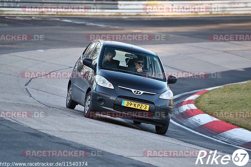 Bild #11540374 - Touristenfahrten Nürburgring Nordschleife (13.12.2020)