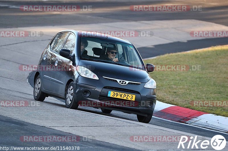 Bild #11540378 - Touristenfahrten Nürburgring Nordschleife (13.12.2020)