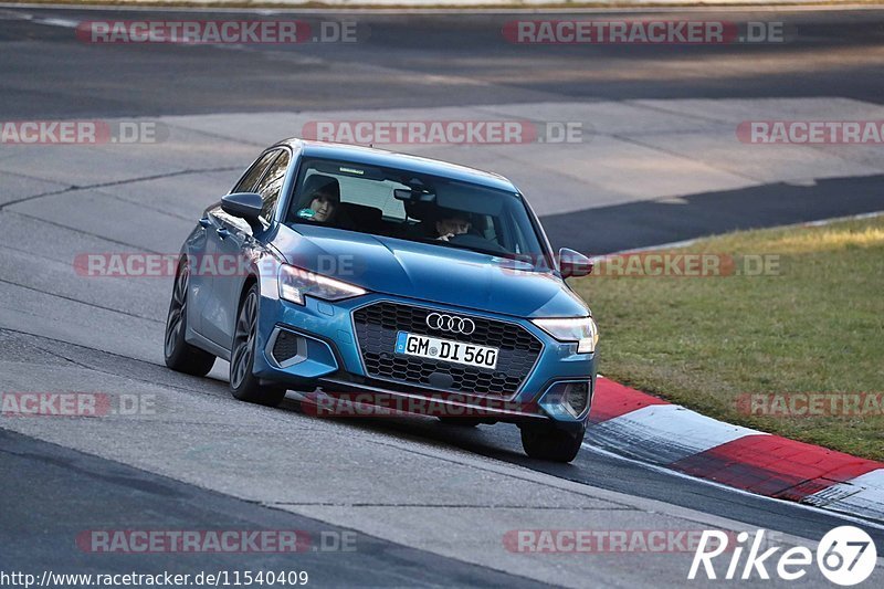 Bild #11540409 - Touristenfahrten Nürburgring Nordschleife (13.12.2020)