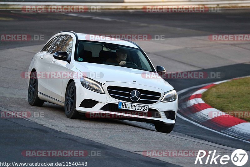 Bild #11540443 - Touristenfahrten Nürburgring Nordschleife (13.12.2020)