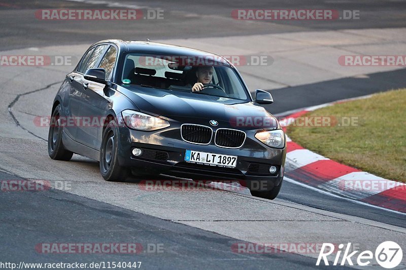 Bild #11540447 - Touristenfahrten Nürburgring Nordschleife (13.12.2020)