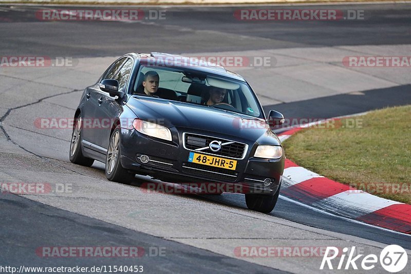 Bild #11540453 - Touristenfahrten Nürburgring Nordschleife (13.12.2020)