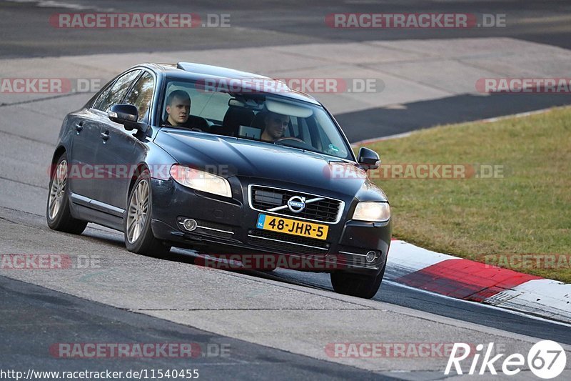 Bild #11540455 - Touristenfahrten Nürburgring Nordschleife (13.12.2020)