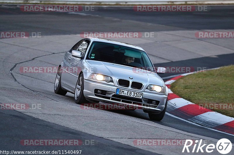 Bild #11540497 - Touristenfahrten Nürburgring Nordschleife (13.12.2020)