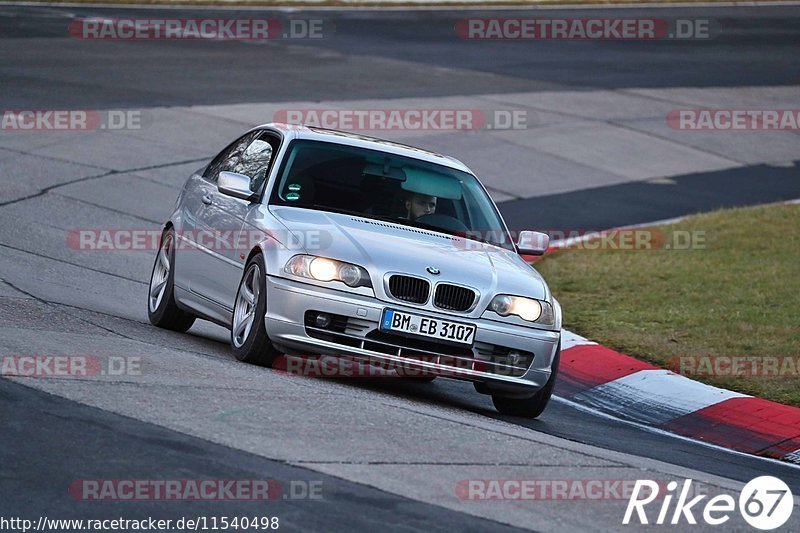 Bild #11540498 - Touristenfahrten Nürburgring Nordschleife (13.12.2020)