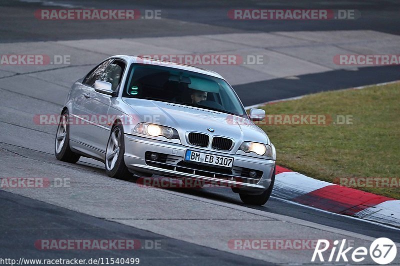 Bild #11540499 - Touristenfahrten Nürburgring Nordschleife (13.12.2020)