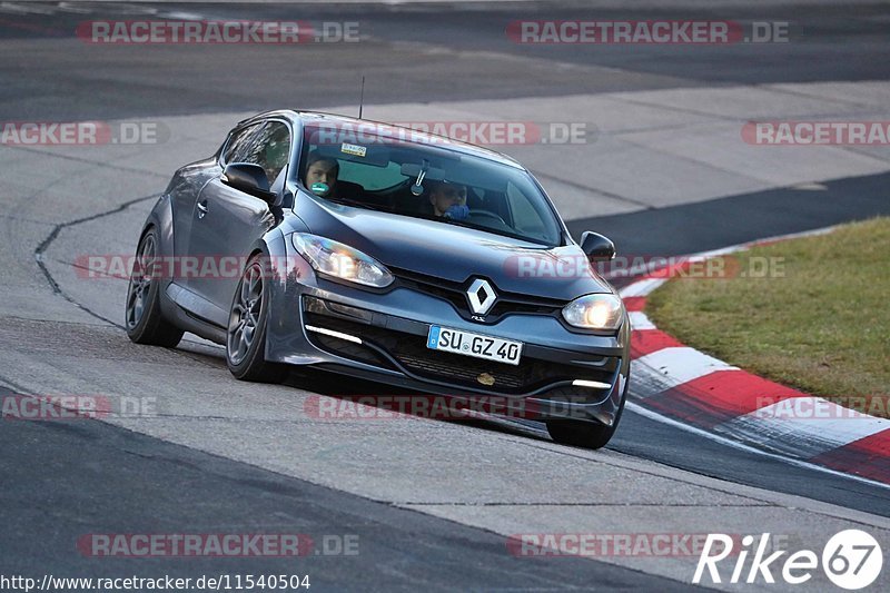 Bild #11540504 - Touristenfahrten Nürburgring Nordschleife (13.12.2020)