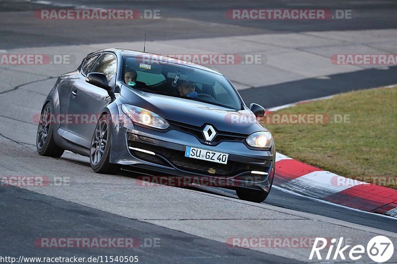 Bild #11540505 - Touristenfahrten Nürburgring Nordschleife (13.12.2020)