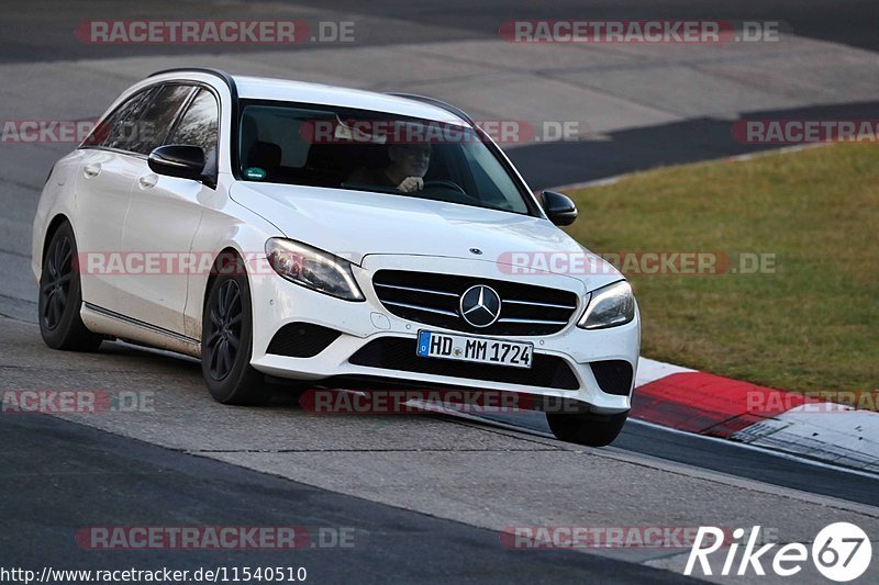 Bild #11540510 - Touristenfahrten Nürburgring Nordschleife (13.12.2020)