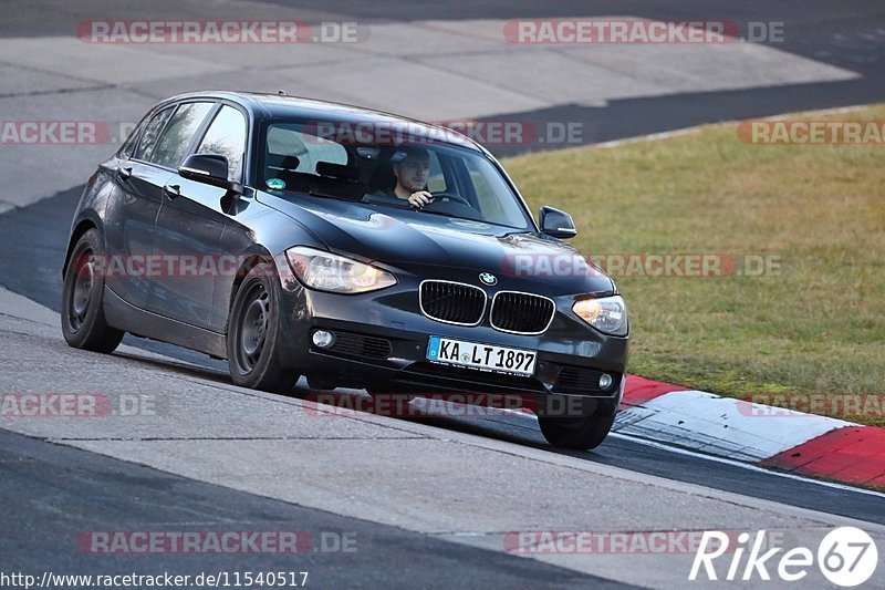 Bild #11540517 - Touristenfahrten Nürburgring Nordschleife (13.12.2020)