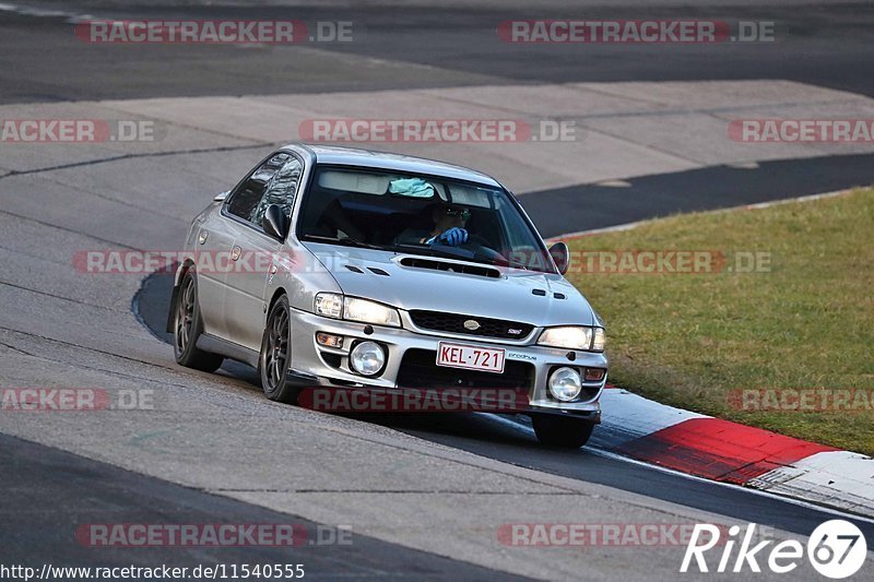 Bild #11540555 - Touristenfahrten Nürburgring Nordschleife (13.12.2020)