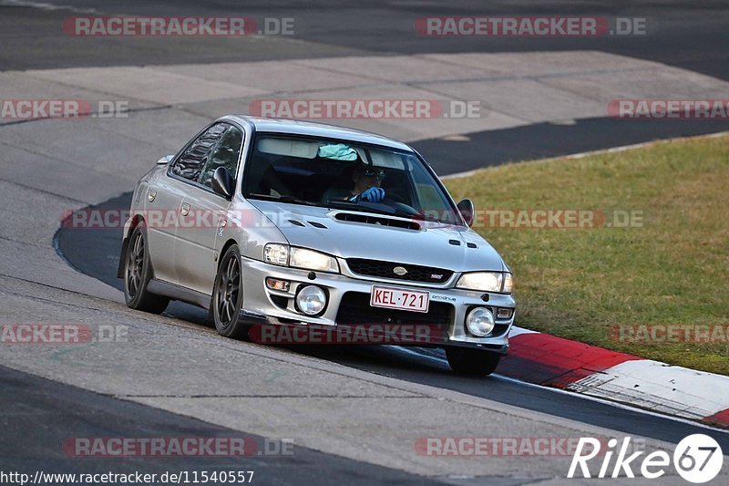 Bild #11540557 - Touristenfahrten Nürburgring Nordschleife (13.12.2020)