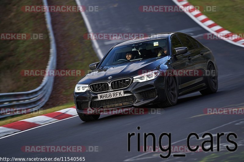 Bild #11540565 - Touristenfahrten Nürburgring Nordschleife (13.12.2020)